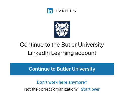 How do I log in to LinkedIn Learning?